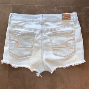 Jean Shorts/ American Eagle